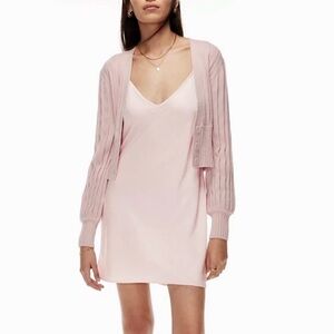 NWT Wilfred Only Slip Dress